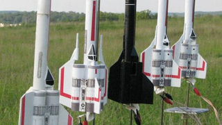 Build Your Own Battlestar Galactica Viper Rocket!